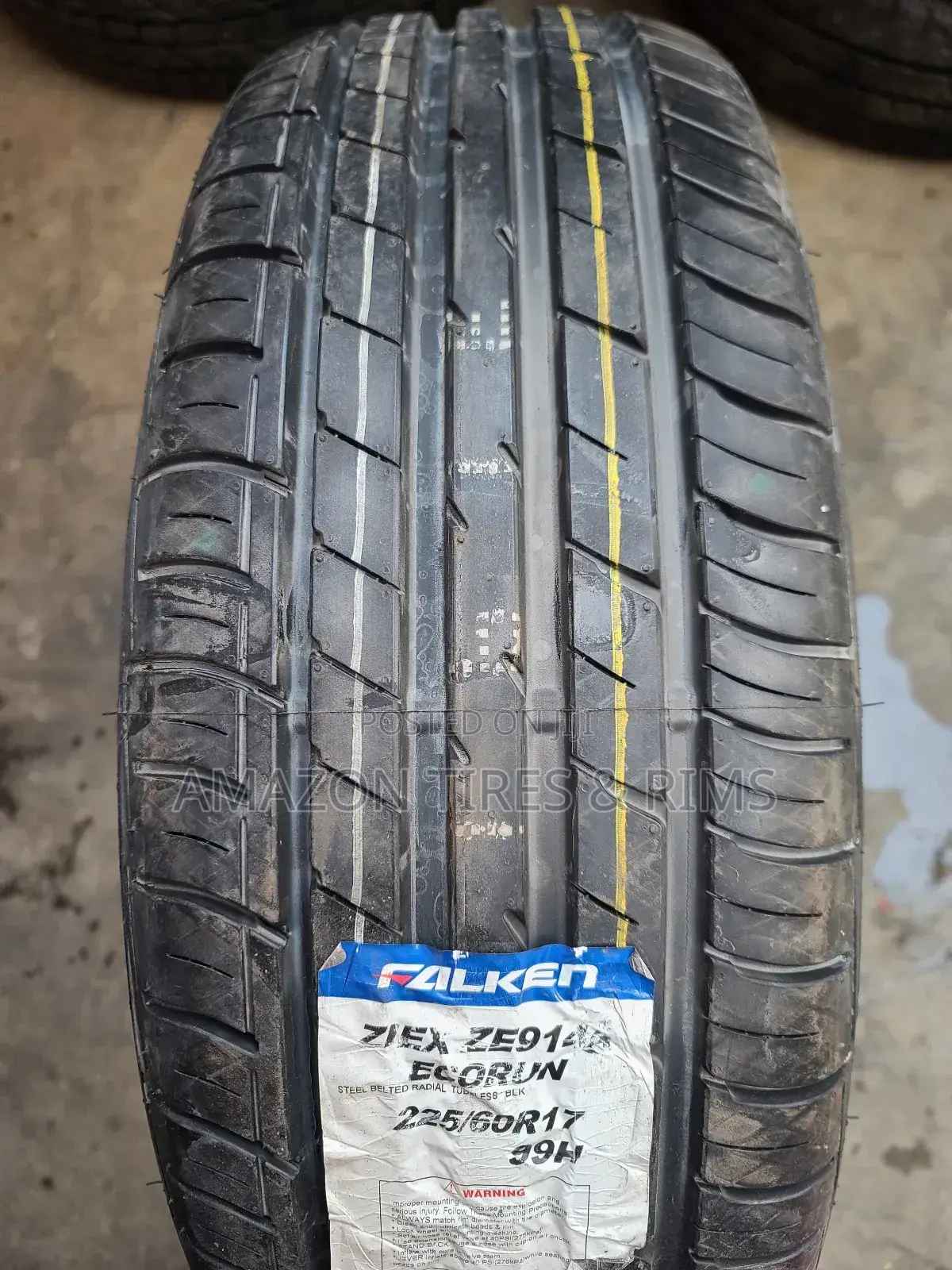 225/60r17 Falken Tyres 99 H