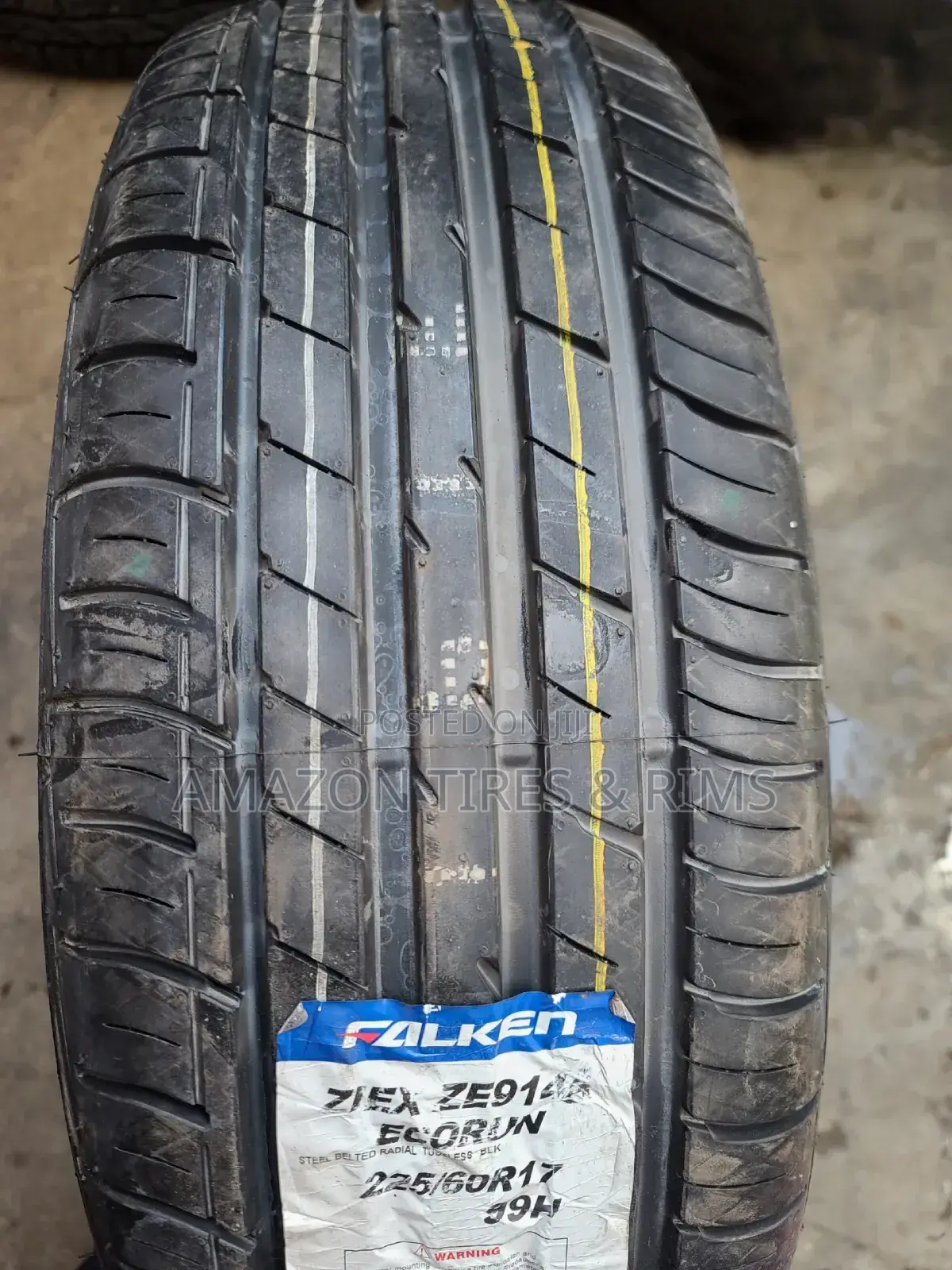 225/60r17 Falken Tyres 99 H