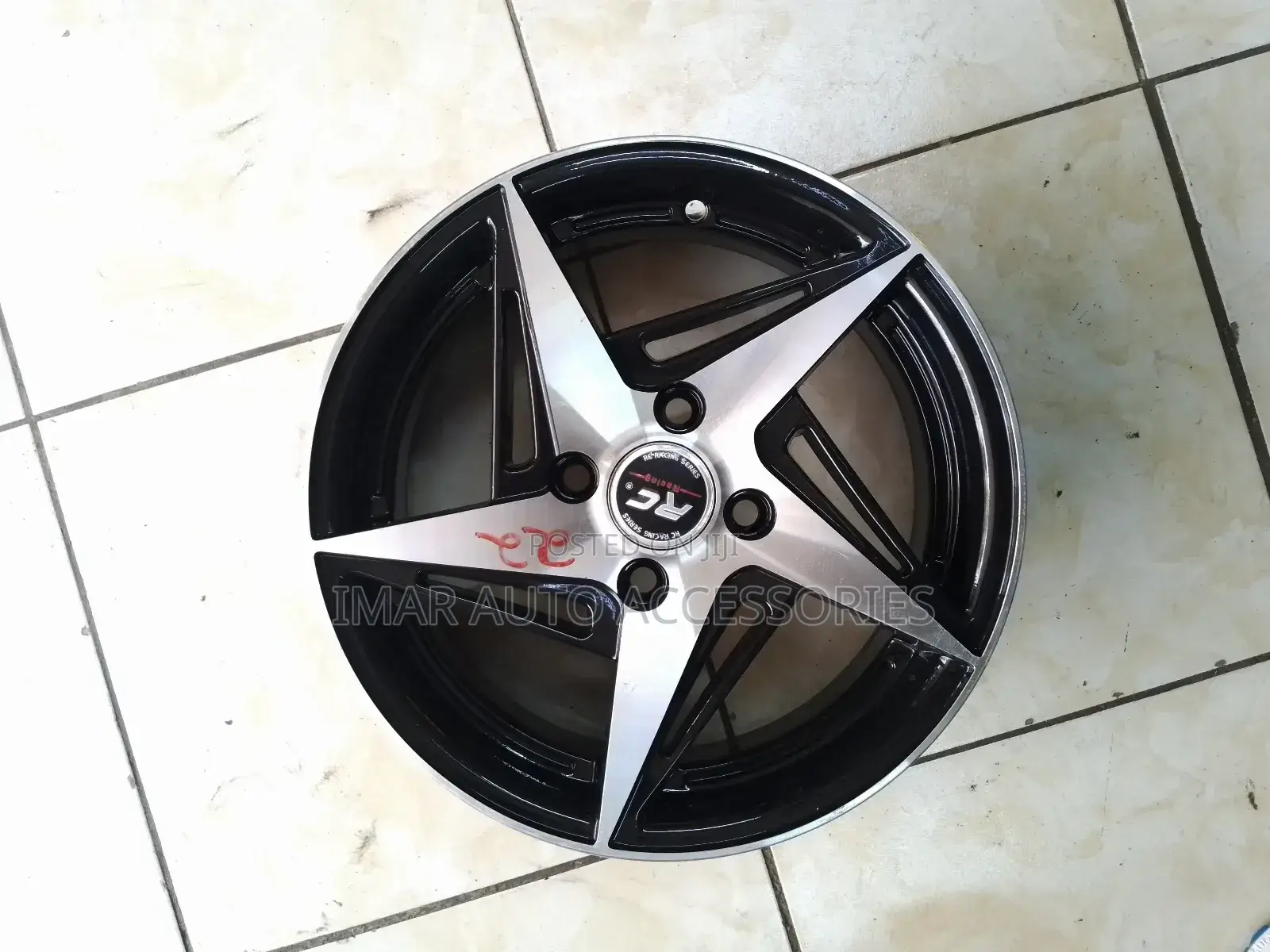 14 Inch Racing Series Rims | High-Performance Stylish Wheels