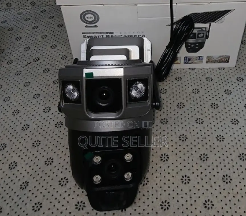 Dual Lens Solar 4g Outdoor PTZ Camera Solar 4g Outdoor PTZ Camera