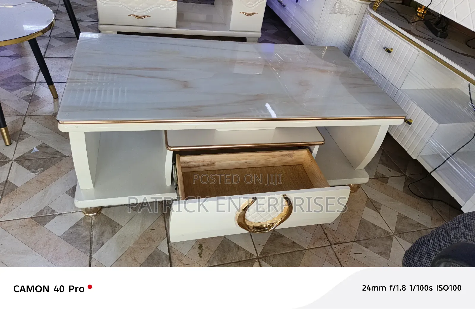 Imported Modern Coffee Table Top Glass