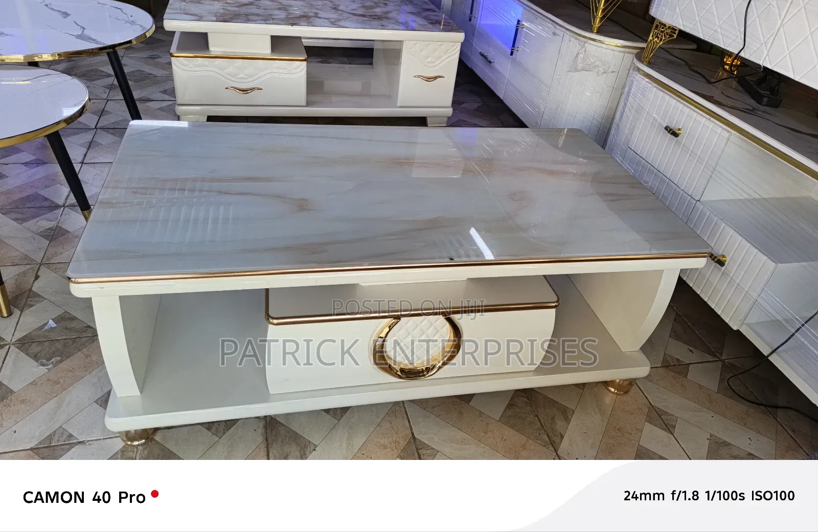 Imported Modern Coffee Table Top Glass