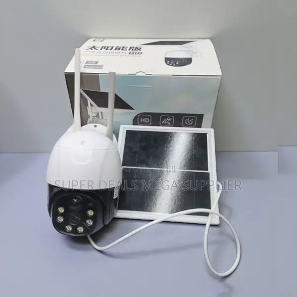 4g PTZ Solar CCTV Human Detection Weather-Resistant Dust Proof Housing