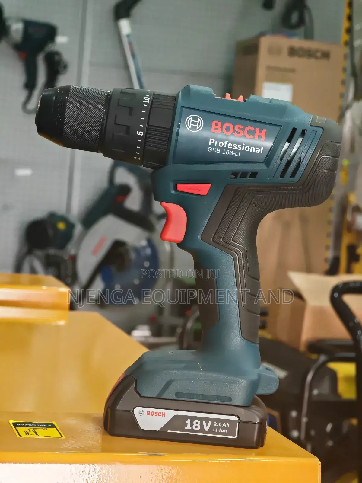 Bosch GSB 183 Li Cordless Drill