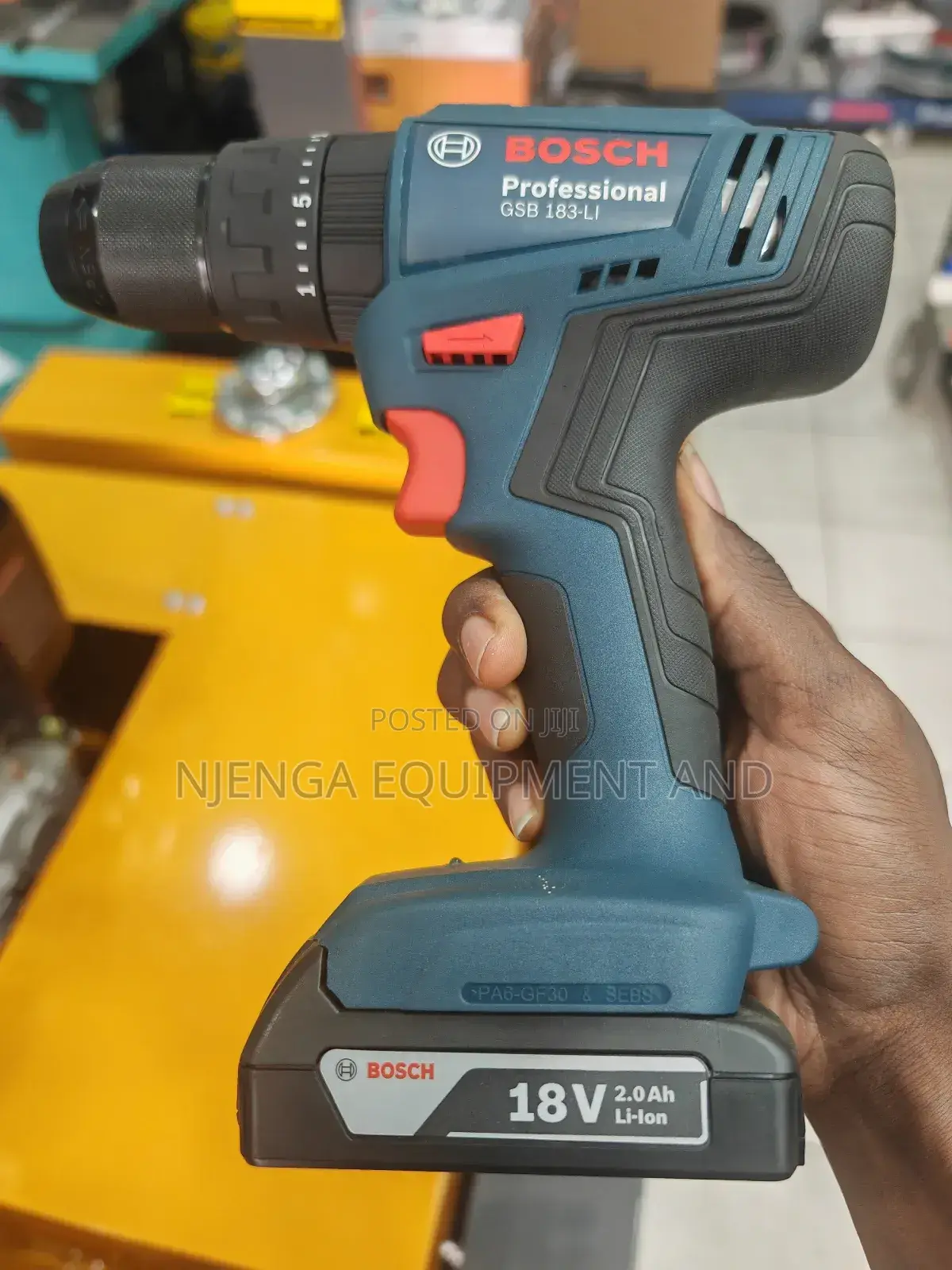 Bosch GSB 183 Li Cordless Drill
