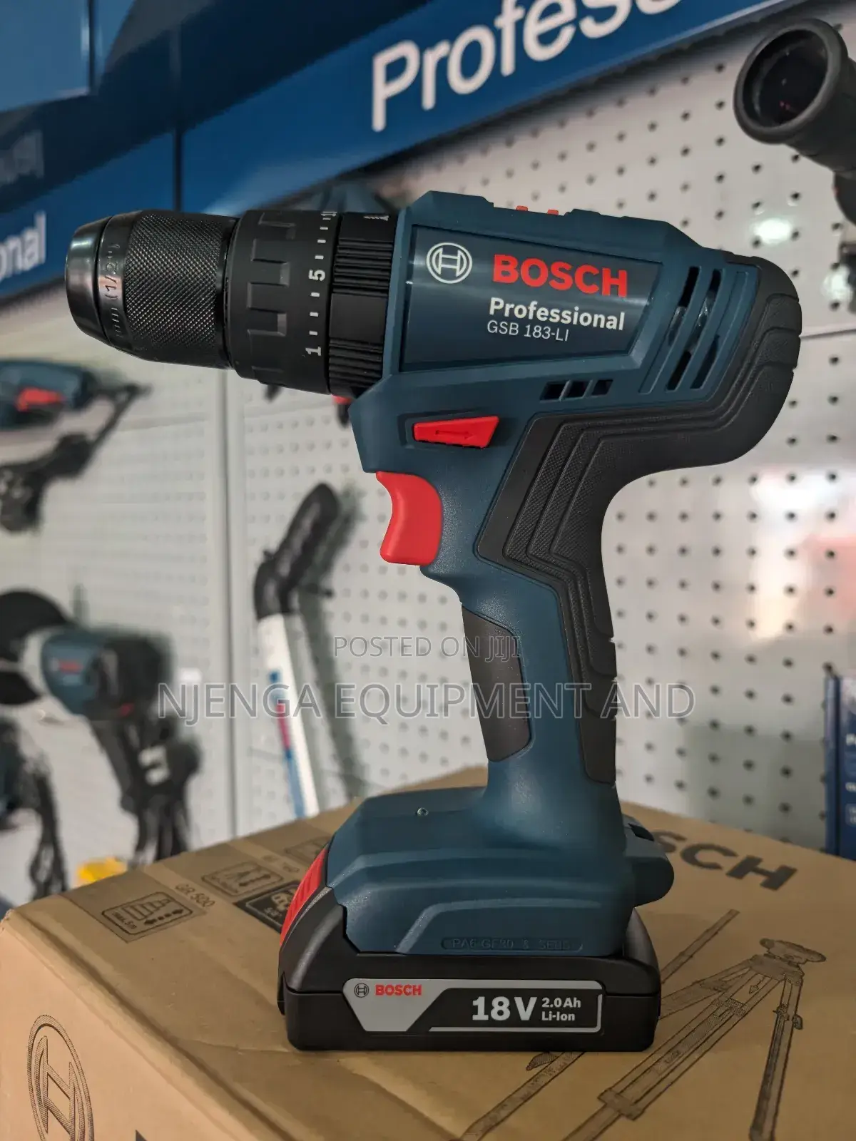 Bosch Cordless Drill 18v – GSB 183-Li