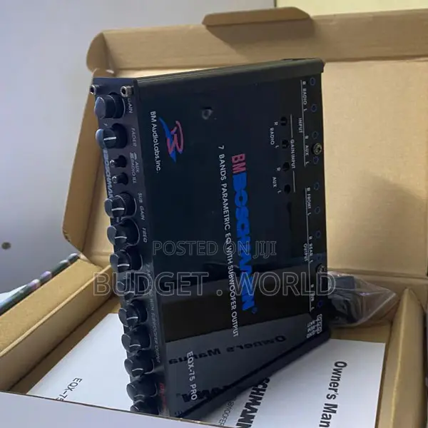 Power Connector High Quality Eqx-75pro 7 Band Parametric Equalizer