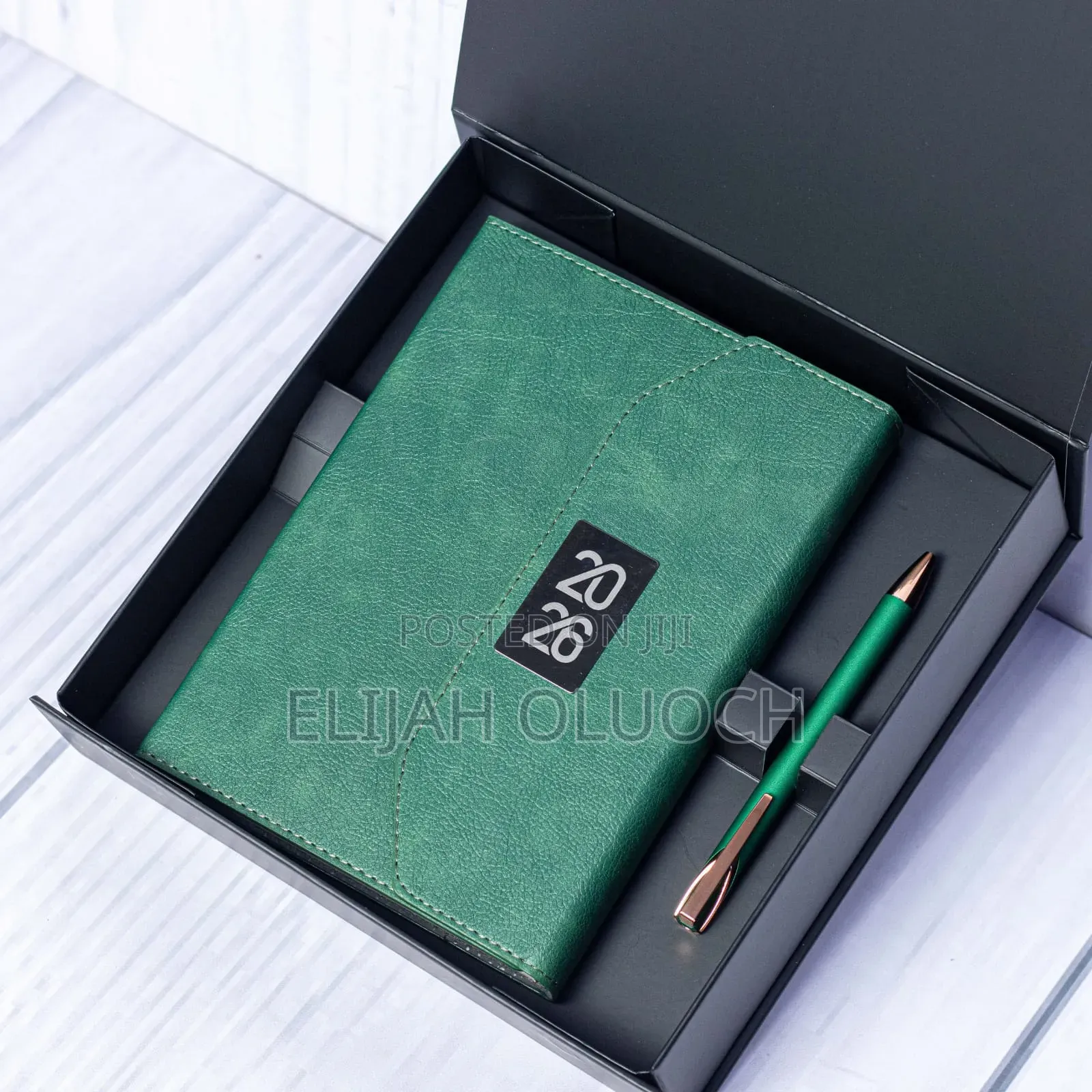 2026 Branded Diaries With an Executive Pen