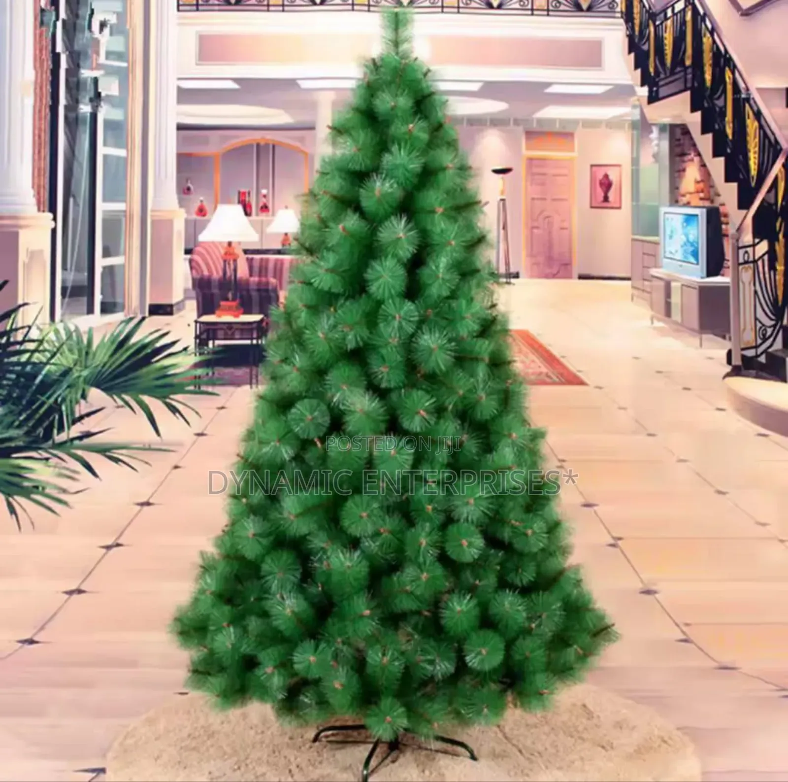 Pine Shape Christmas Tree 2.1m