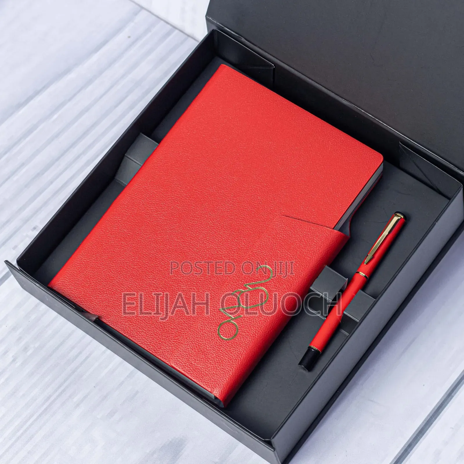 2026 Branded Diaries With an Executive Pen