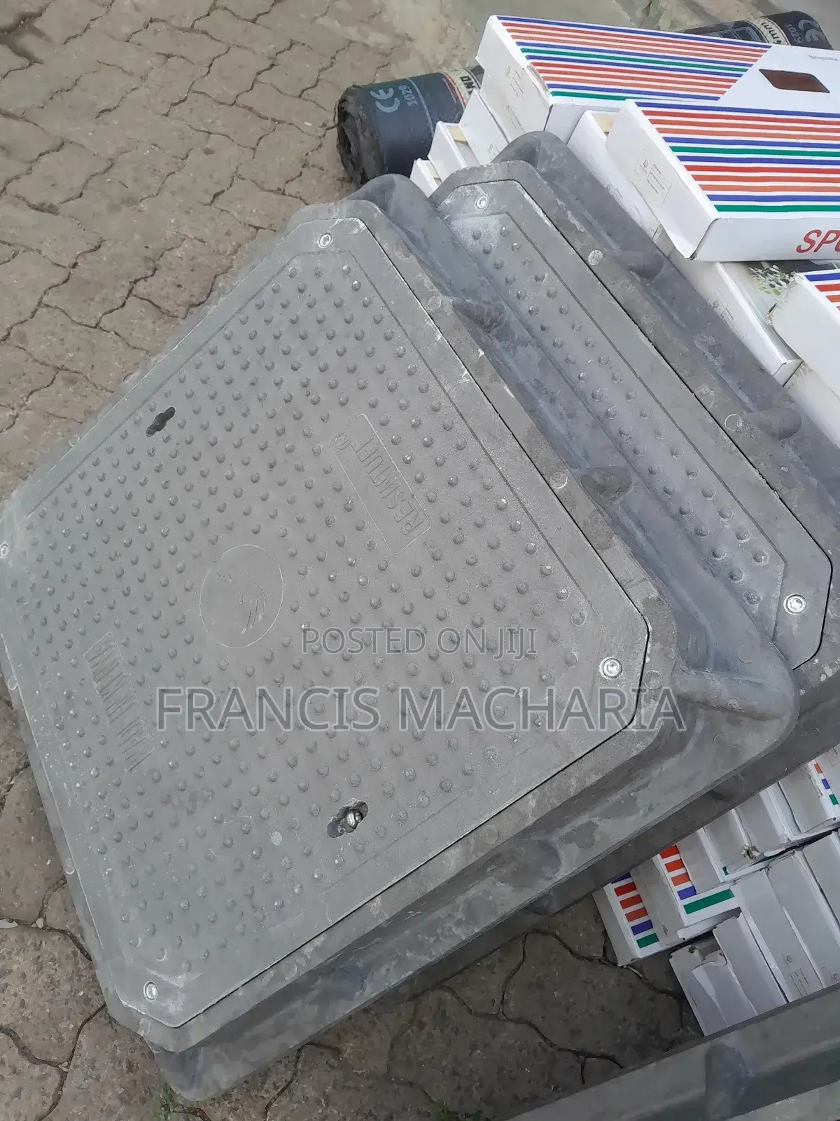 Manhole Cover Fibre