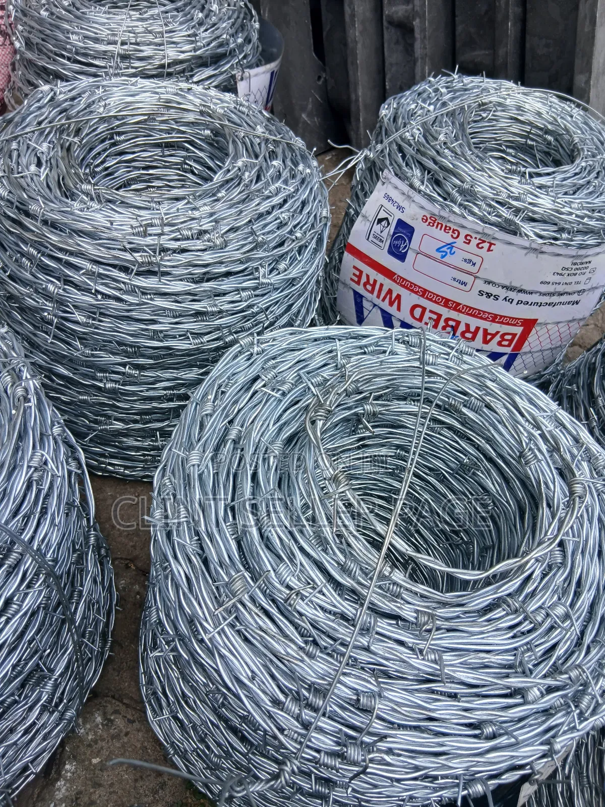 Galvanized Barbed Fencing Wire