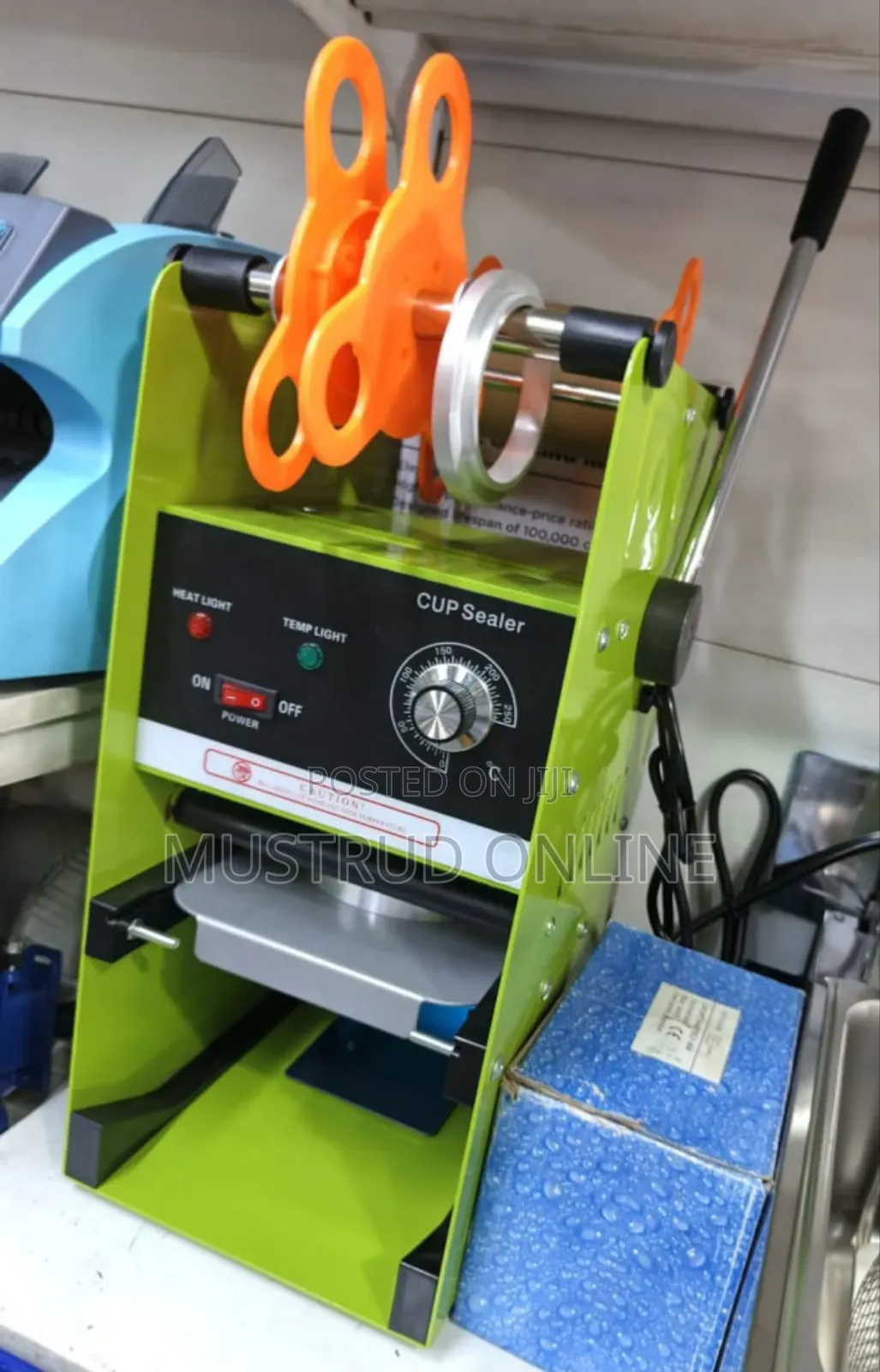 Heavy Duty Manual Cup Sealing