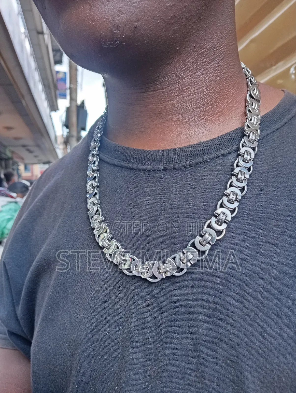 Stainless Cash Money Chain.
