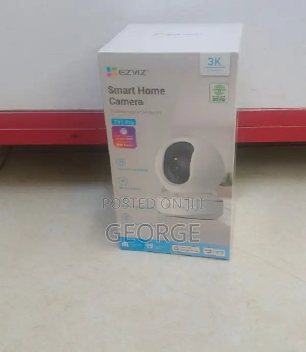 Ezviz Ty1 Pro Smart Security Home Camera- Ezviz Cloudplay Storage