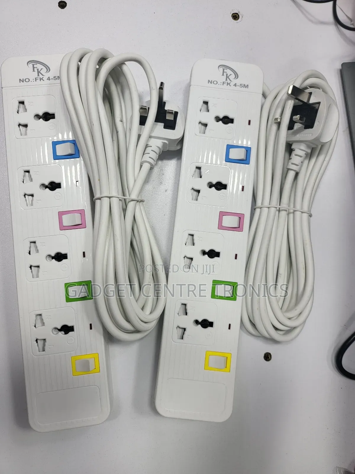 4ports 5metres Extension Cable