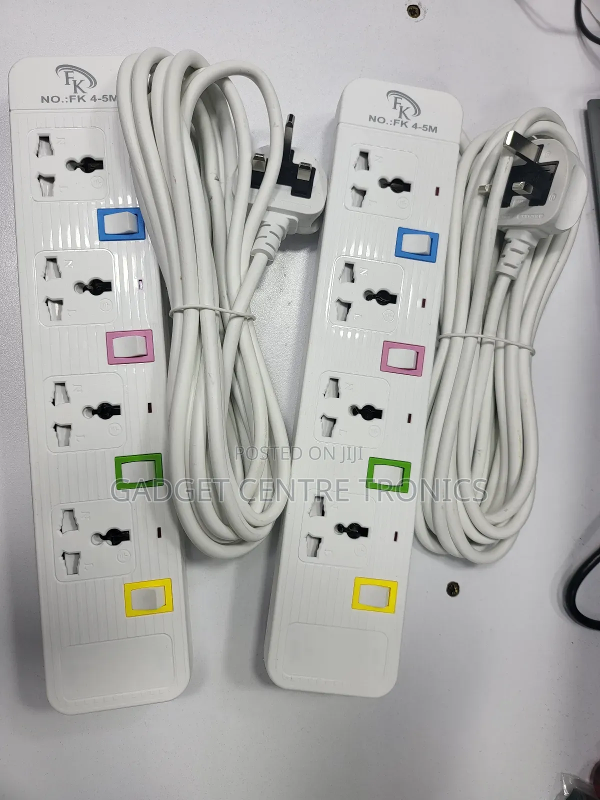 4ports 5metres Extension Cable