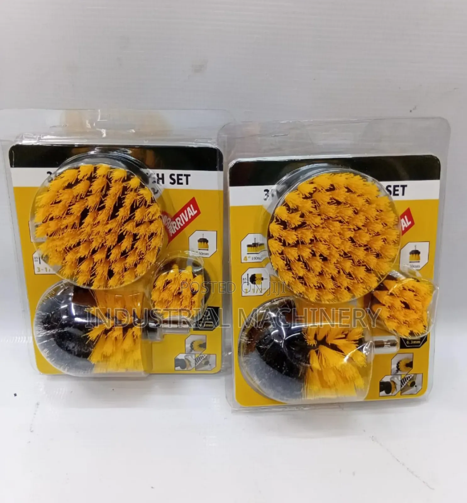 Drill Brush Set
