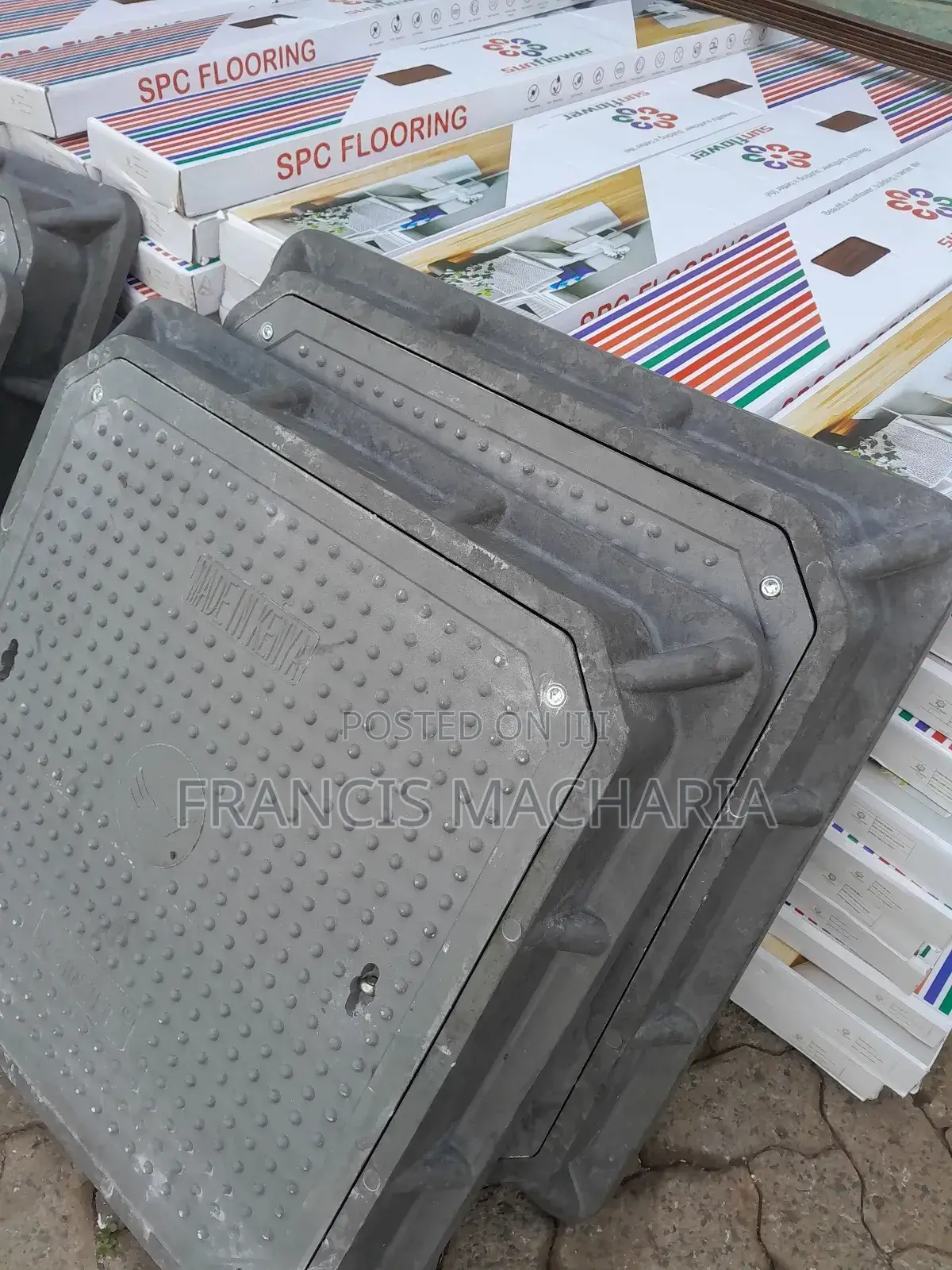 Heavy-Duty Inspection Chamber Manhole Cover