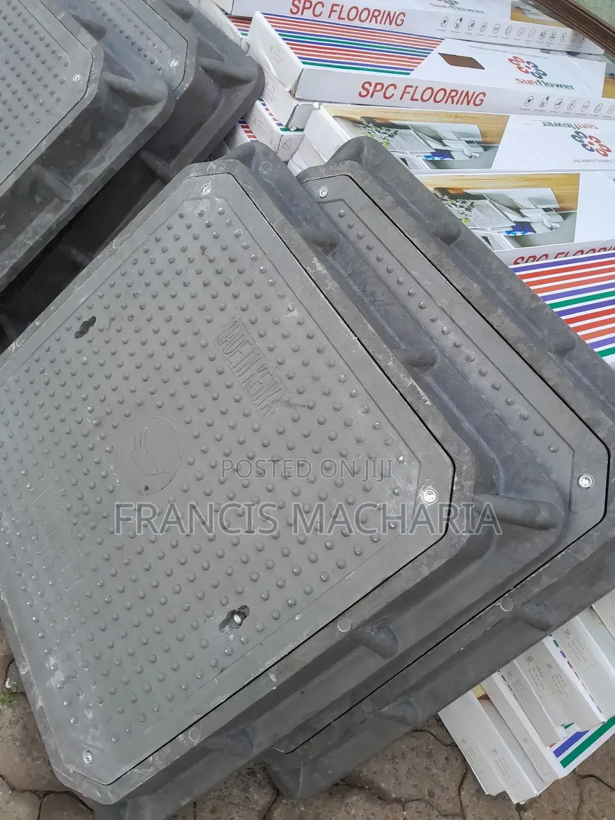 Heavy-Duty Inspection Chamber Manhole Cover