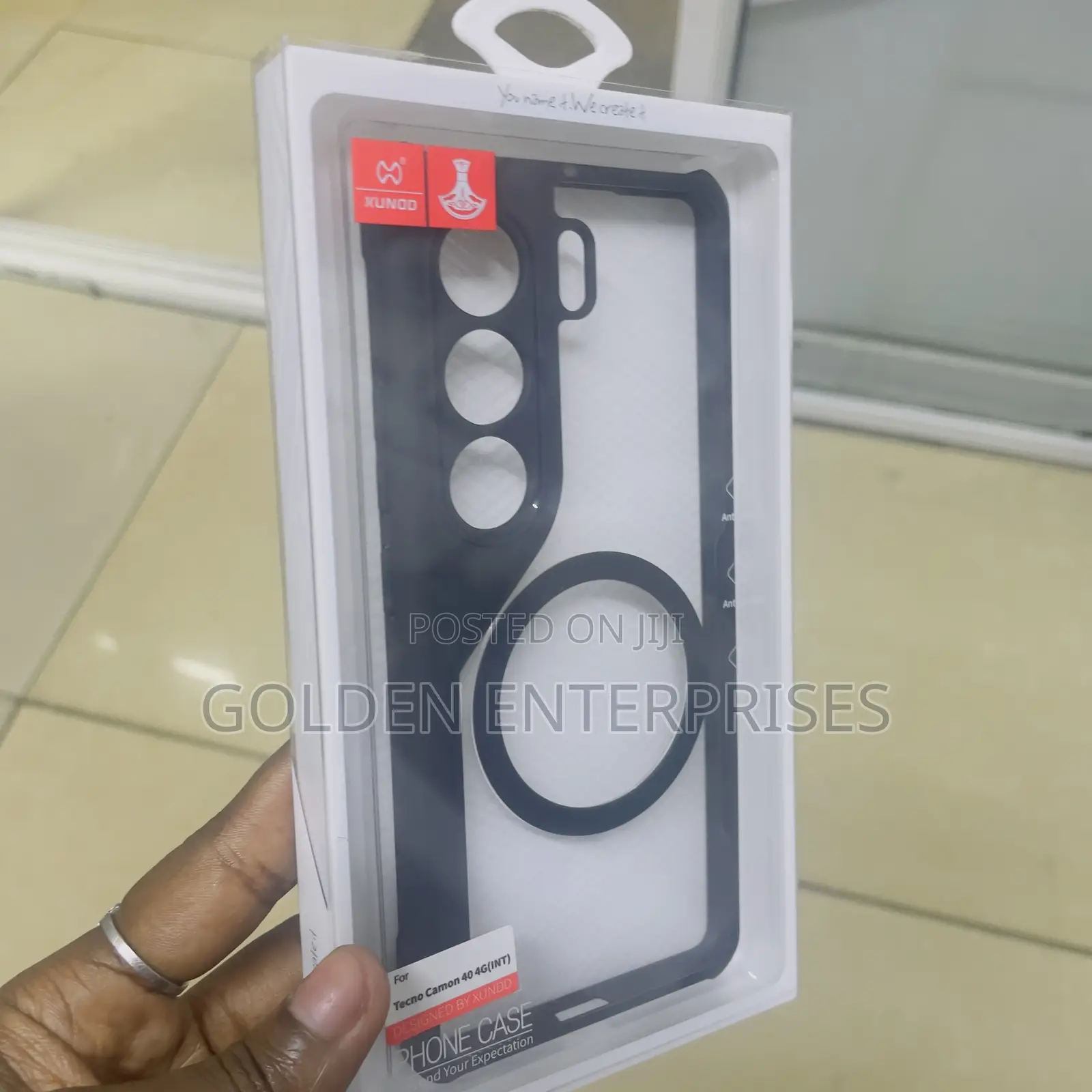 Xundo Tecno Camon 40 4g Back Case Cover