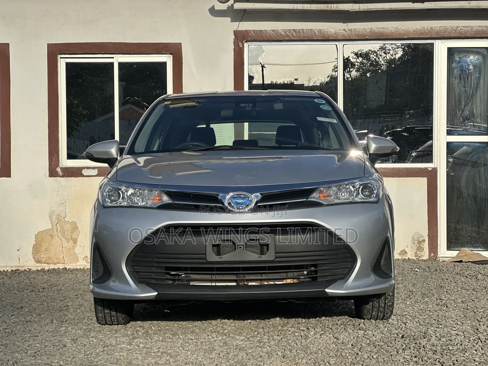 Toyota Corolla Fielder 1.5 Hybrid FWD 2018 Silver