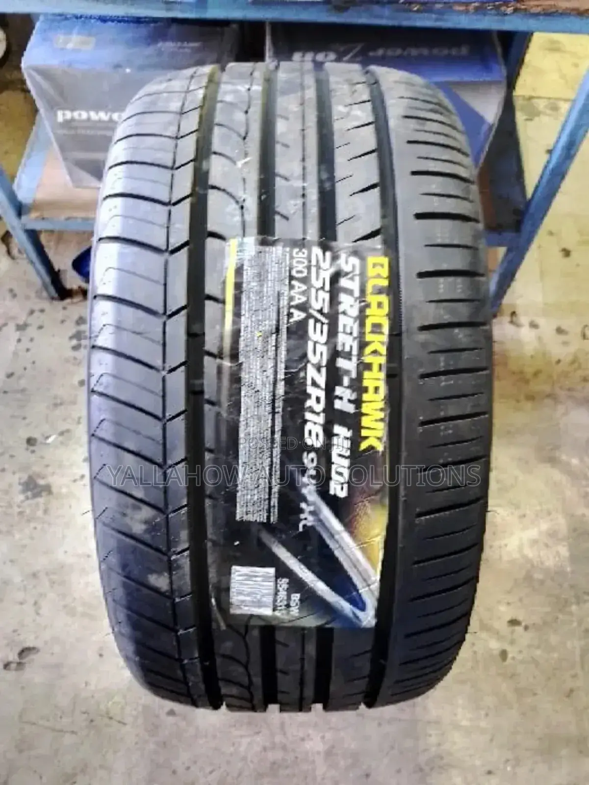 255/35r18 Black Hawk Tyres | High Performance Durable Grip