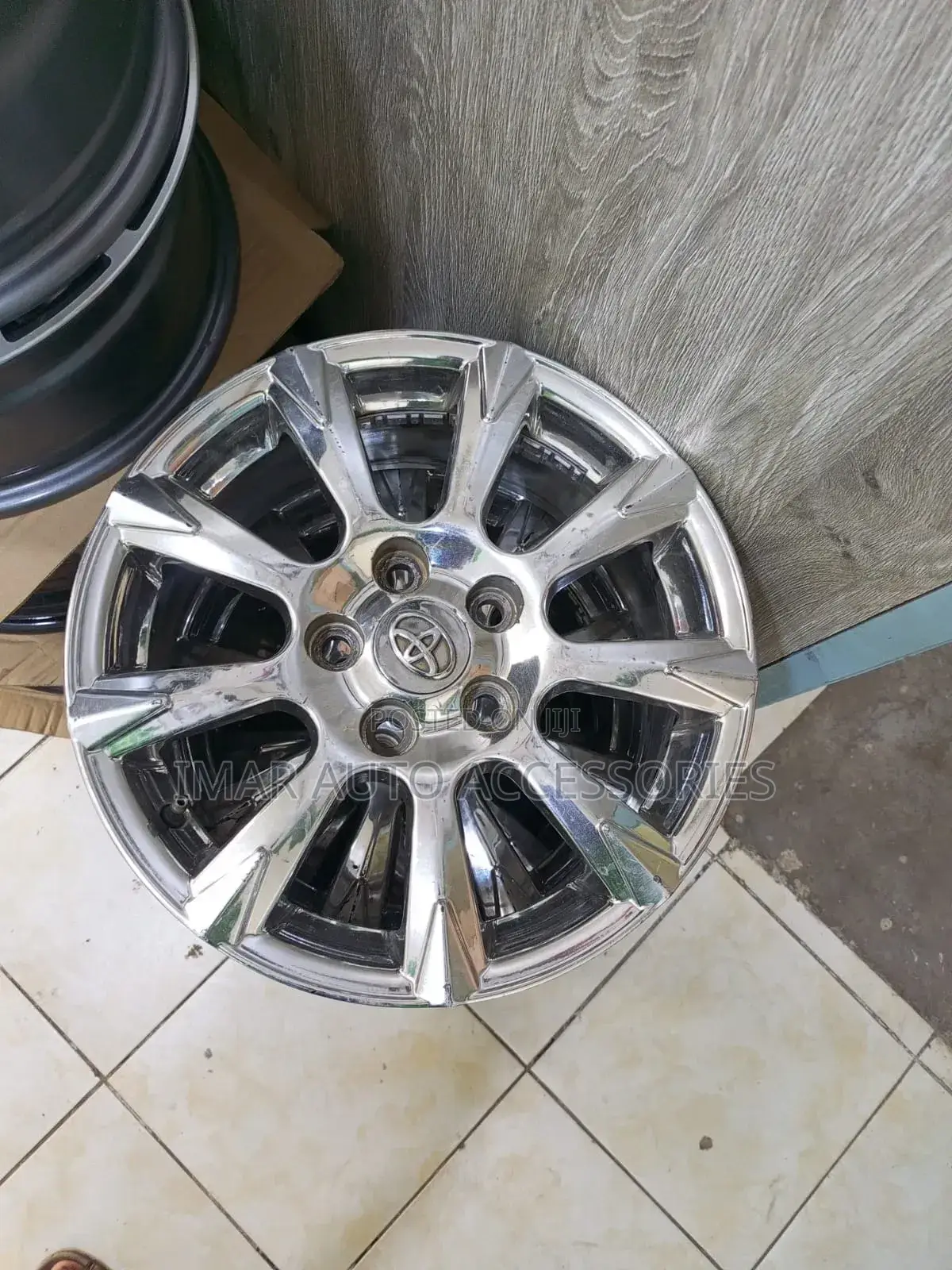 16-Inch Silver Original X Japan Rims | Stylish Durable Alloy Wheels