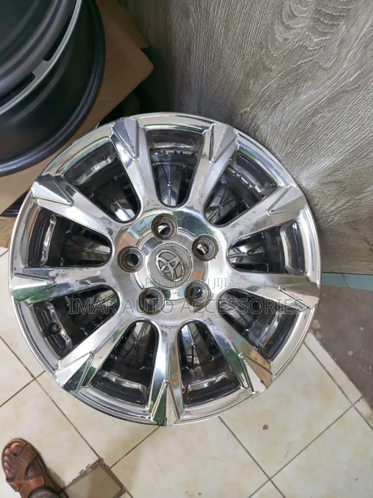 16-Inch Silver Original X Japan Rims | Stylish Durable Alloy Wheels