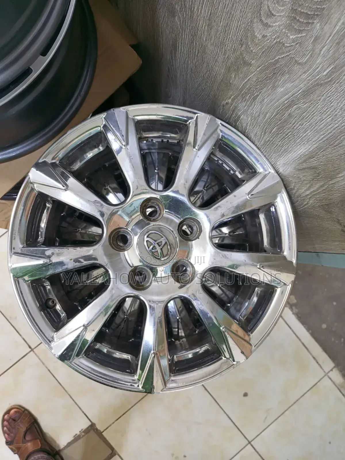 16-Inch Silver Original X Japan Rims | Stylish Durable Alloy Wheels