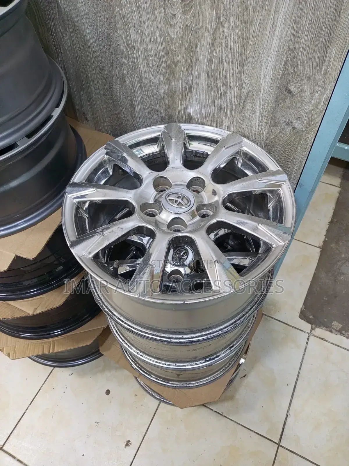 16-Inch Silver Original X Japan Rims | Stylish Durable Alloy Wheels