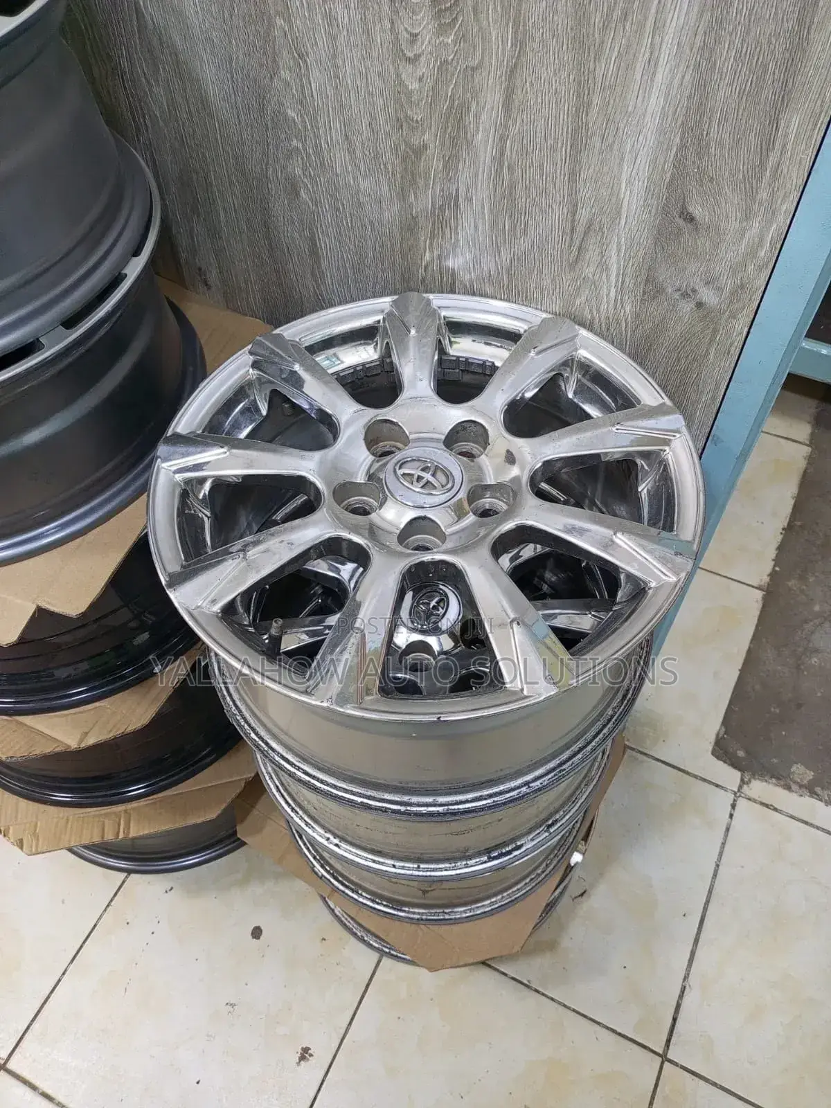 16-Inch Silver Original X Japan Rims | Stylish Durable Alloy Wheels