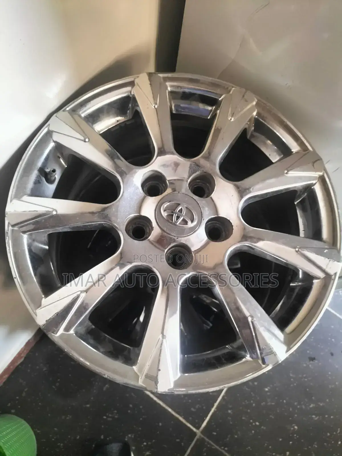 16-Inch Silver Original X Japan Rims | Stylish Durable Alloy Wheels