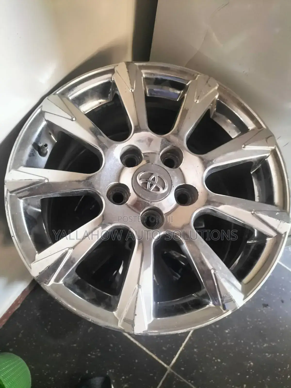 16-Inch Silver Original X Japan Rims | Stylish Durable Alloy Wheels