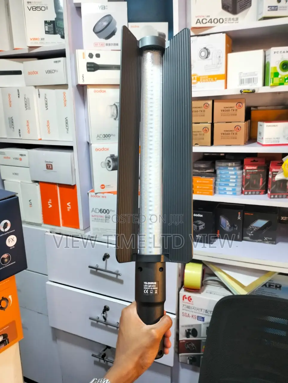 Zsyb Y200rgb Tube Light Led Video Light in Nairobi