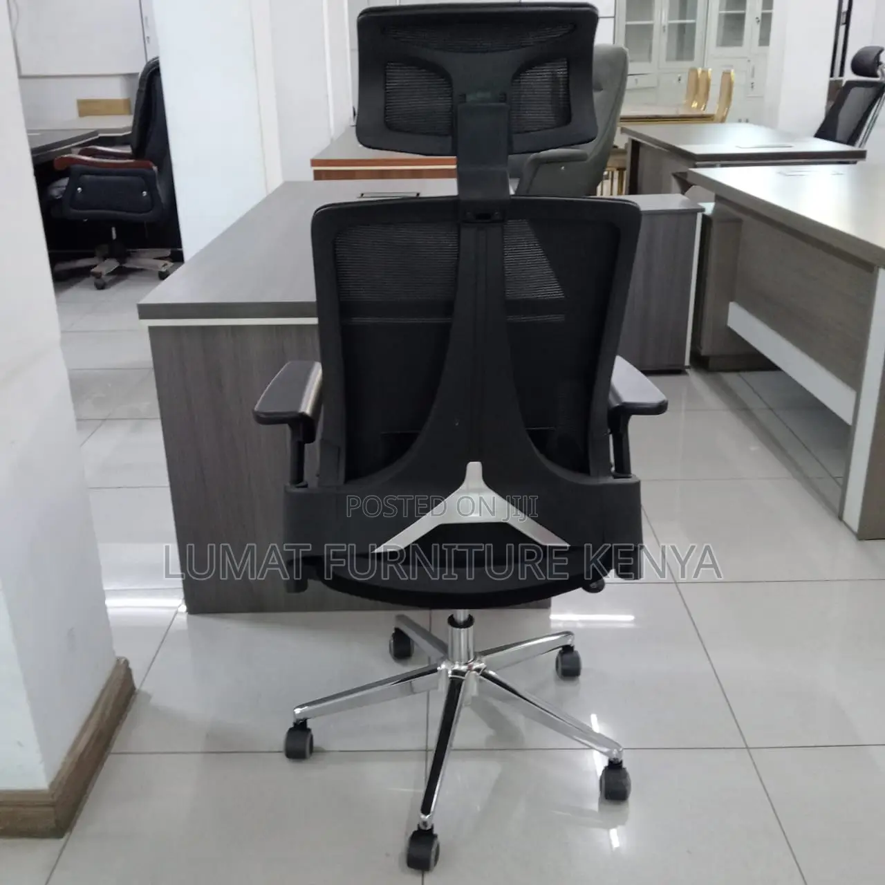 Posture-Friendly Work Chair