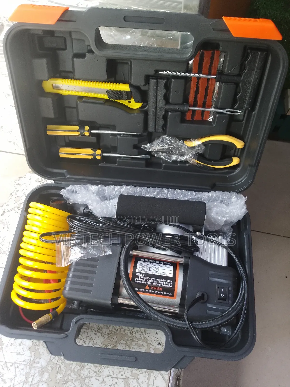 Portable Car Inflator/Car Air Compressor