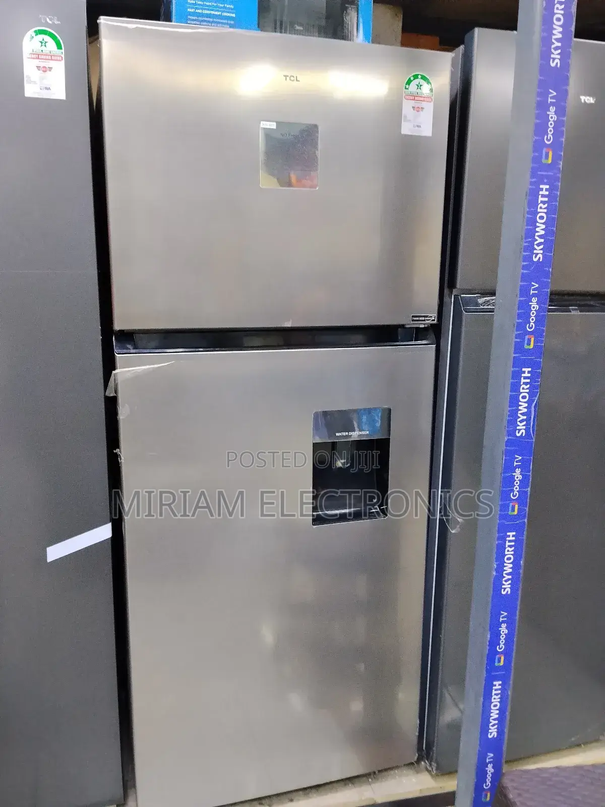 TCL 420 Liters P550tm Frost Free Fridge