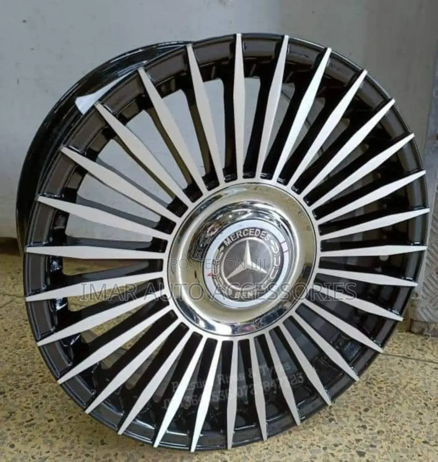 19-Inch Mercedes-Benz Amg Rims | Stylish, Premium Durable Wheels