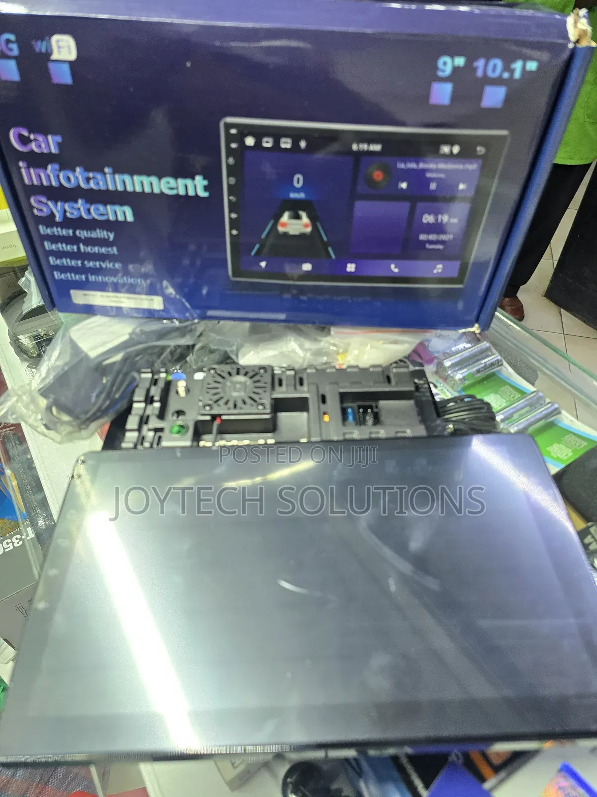 4gb+64gb] Car Radio Stereo Sim Card Upgrade With Reverse Camera.