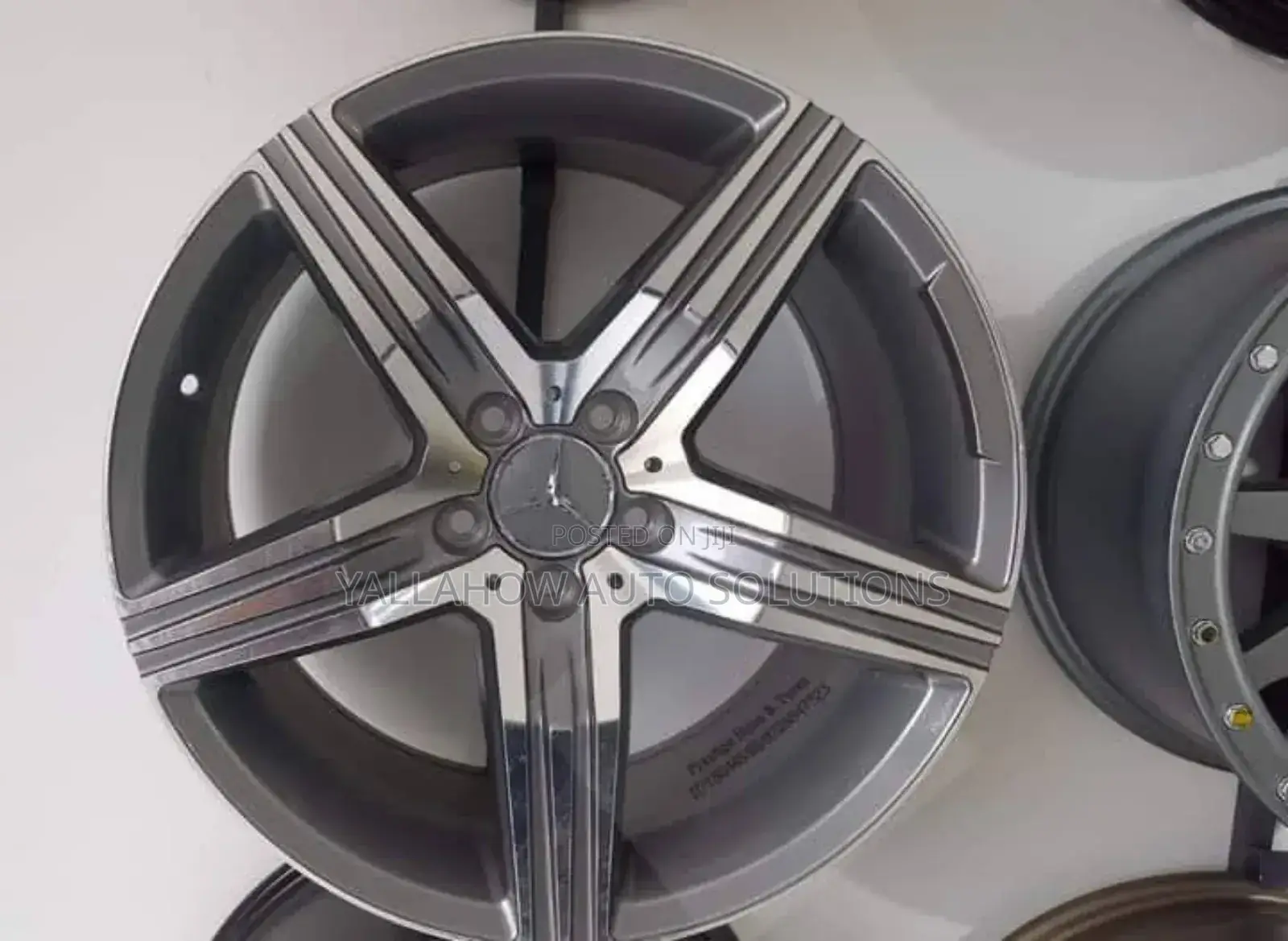 18-Inch Mercedes-Benz Amg Rims | Durable Premium Alloy Wheels