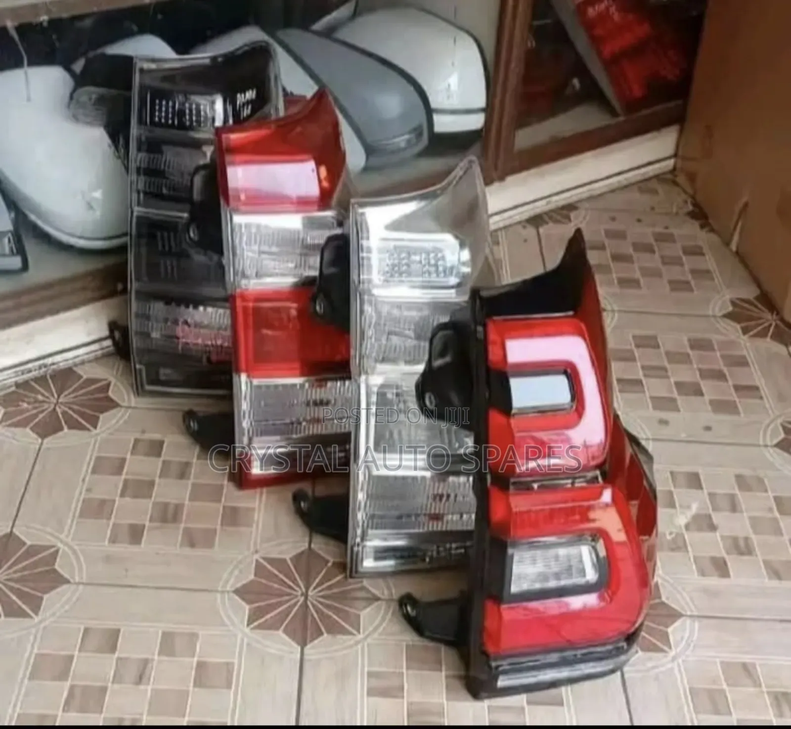 Toyota Prado 150 Taillights