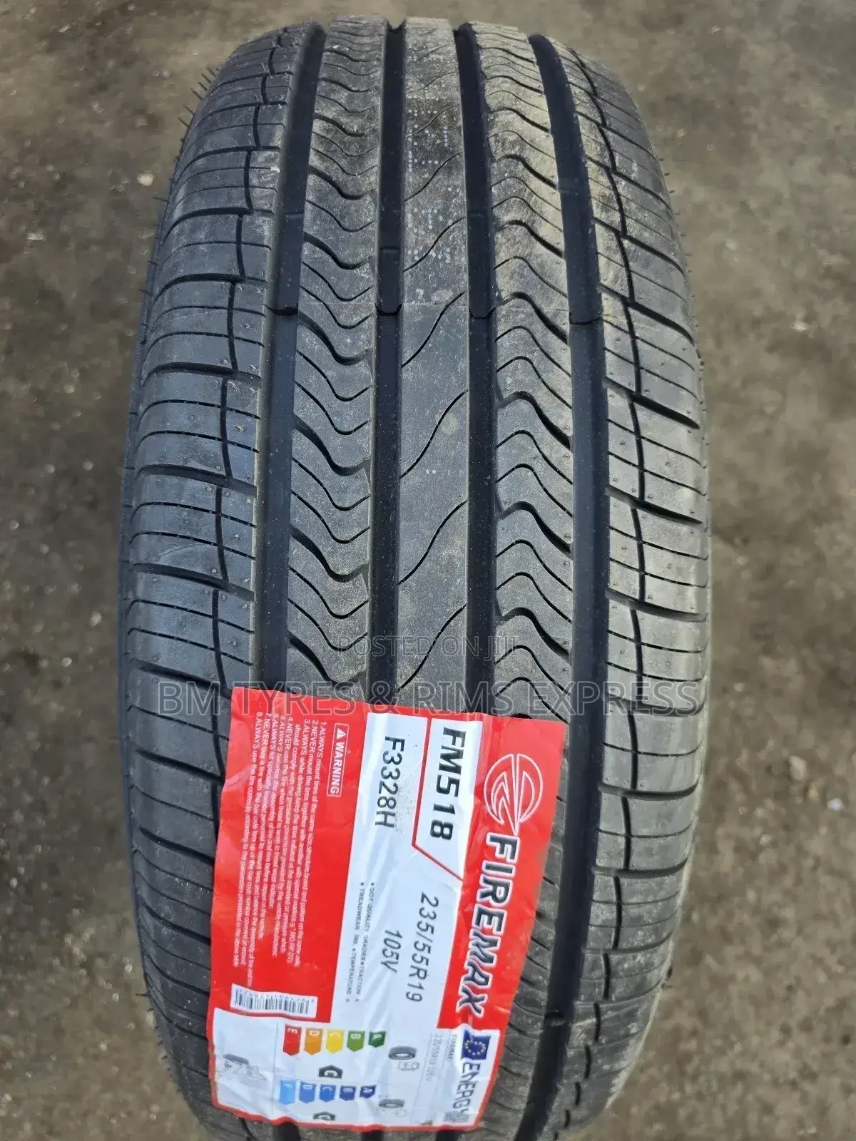 235 /55 R19 Firemax Tyres.