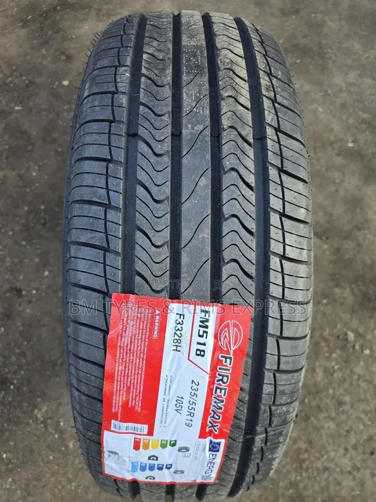 235 /55 R19 Firemax Tyres.