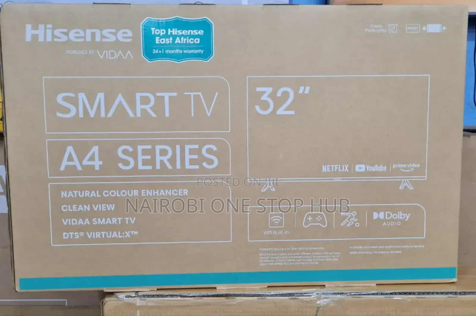 Hisense Smart Tv A4 Series 32"