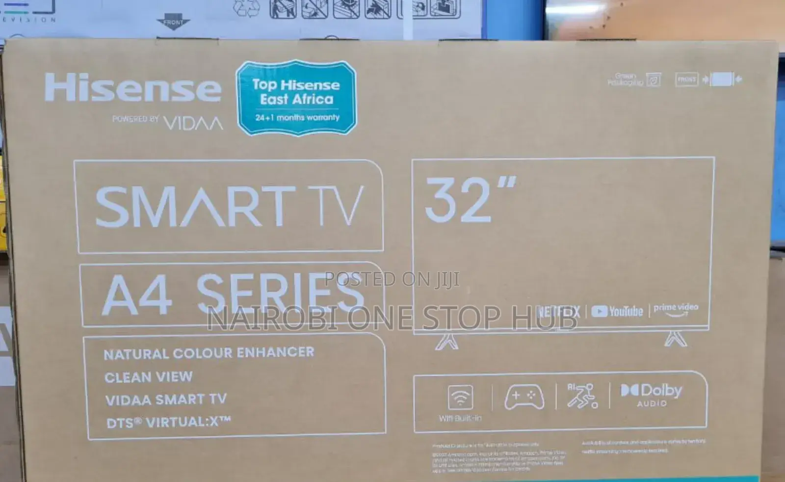 Hisense Smart Tv A4 Series 32"