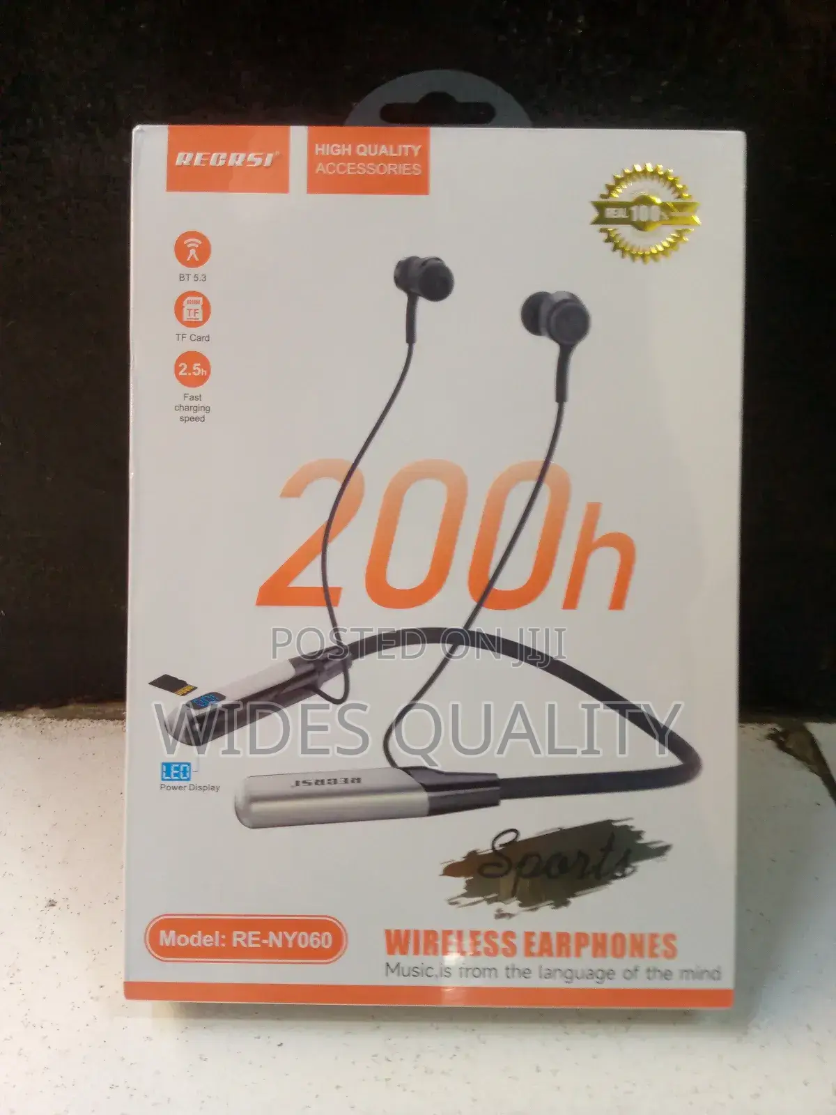 Bluetooth Neck Bands. 200h Bluetooth Neckbands