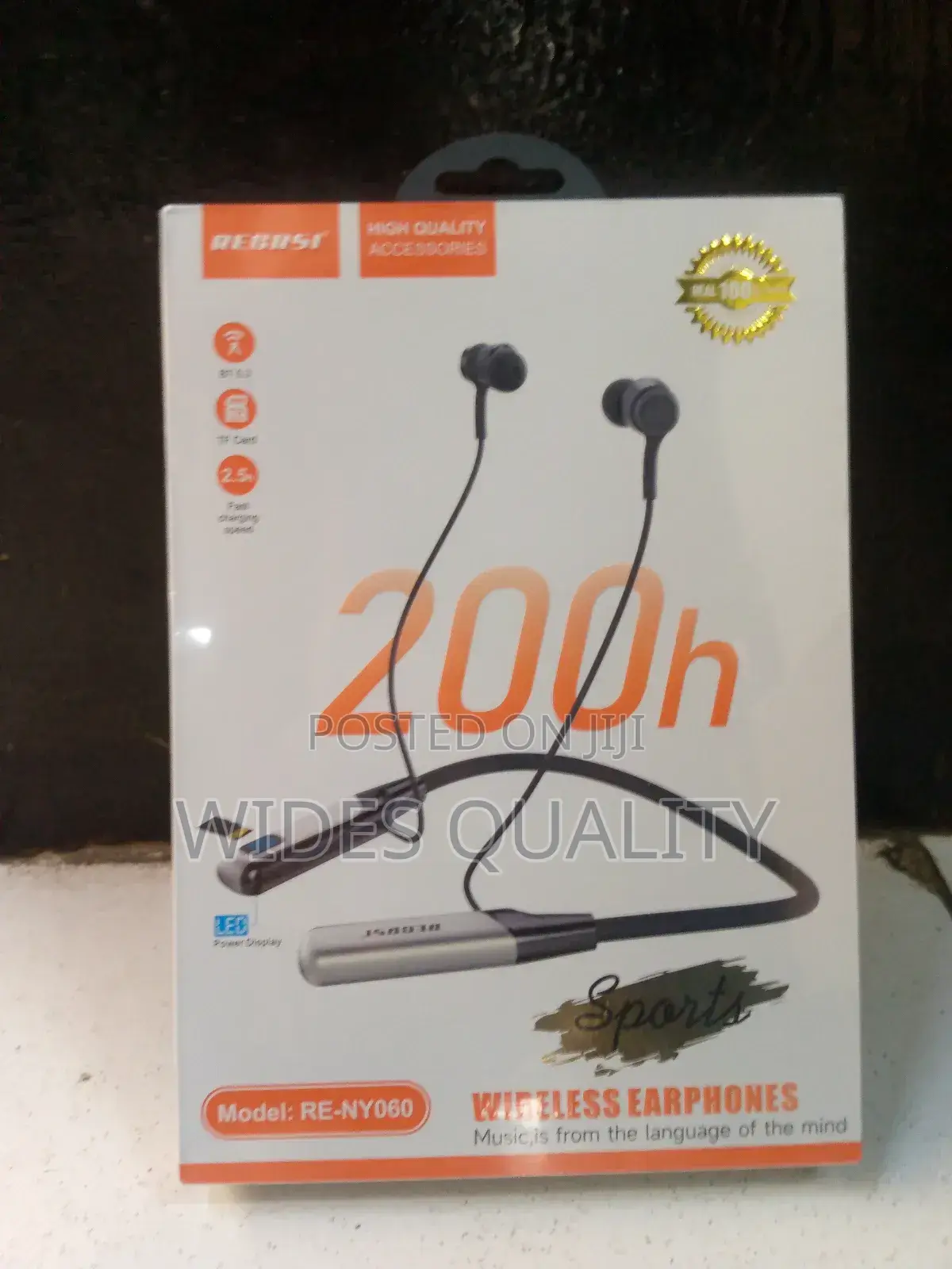 Bluetooth Neck Bands. 200h Bluetooth Neckbands