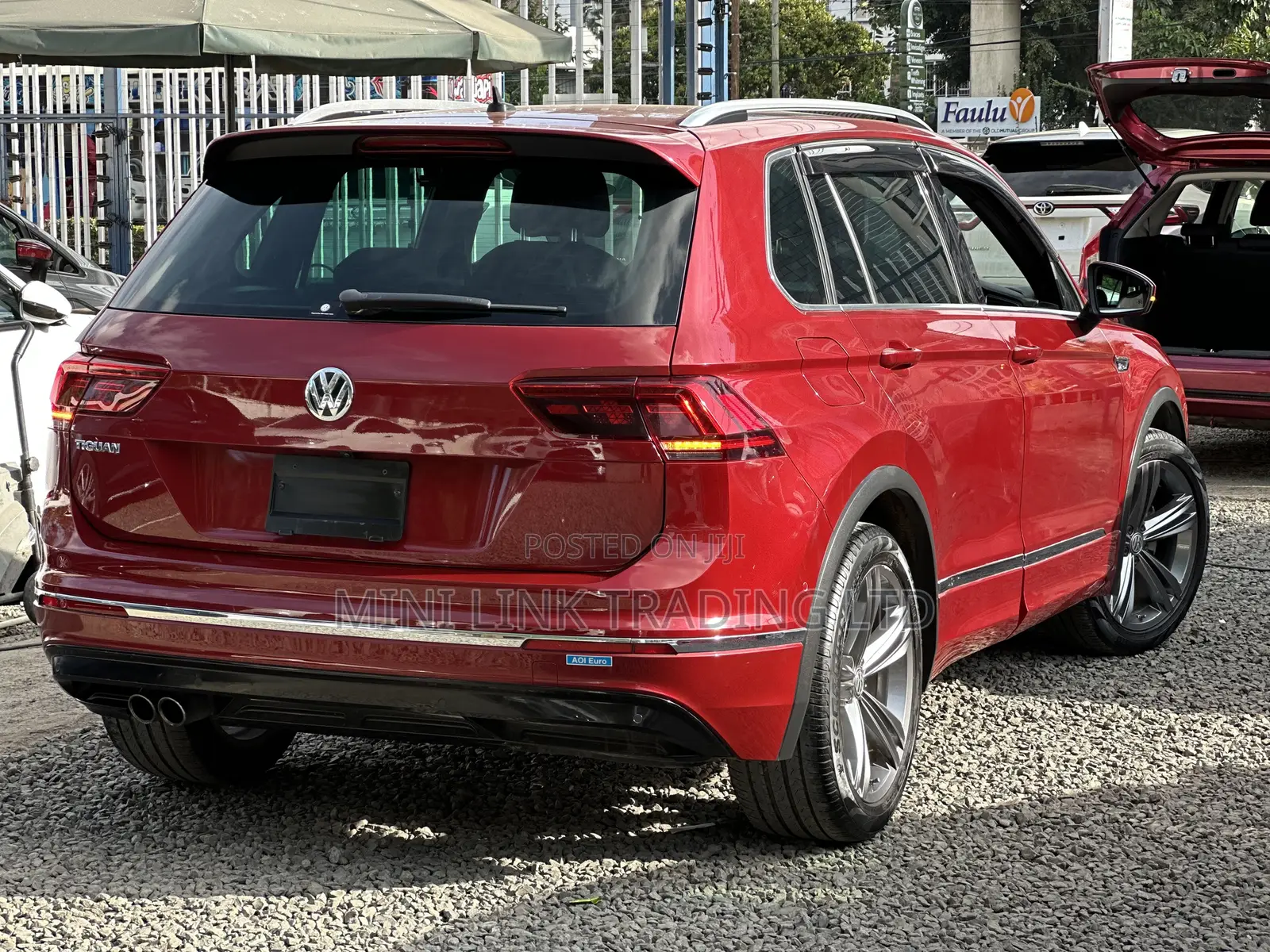 Volkswagen Tiguan 2018 Red