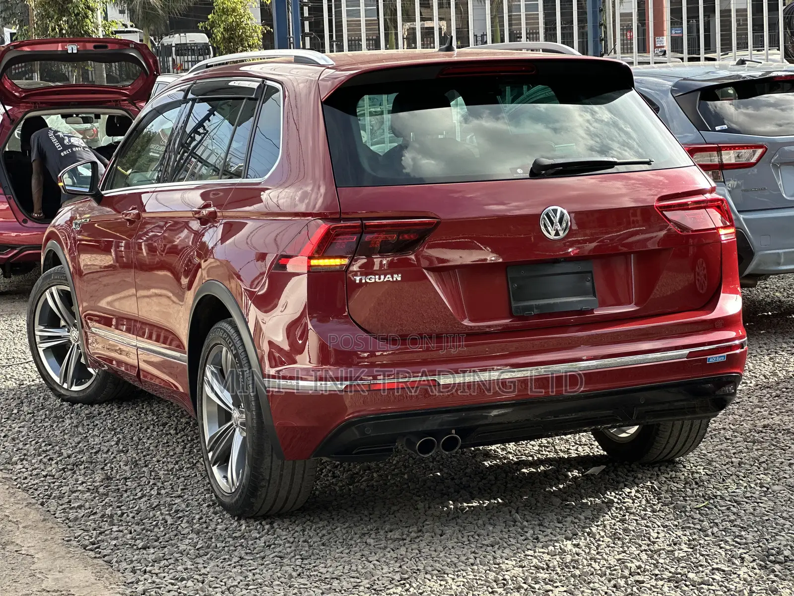 Volkswagen Tiguan 2018 Red